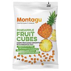 Pineapple Fruit Cubes (40g)