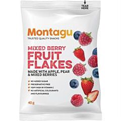 Mixed Berry Fruit Flakes (30g)