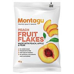 Peach Fruit Flakes (30g)