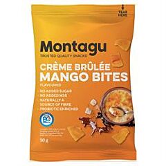 Dried Mango Bites Creme Brulee (40g)