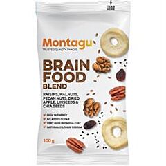 Lifestyle Brain Food Snack Mix (80g)