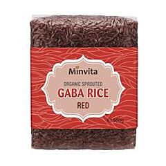 Organic GABA Rice Red (500g)