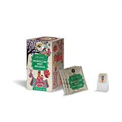 Org Moroccan Mint Infusion Tea (20bag)