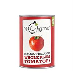Whole Plum Tomato Tin (400g)