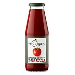 Org Passata Jar (690g)