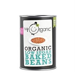 Natural Sweetened Baked Beans (400g)