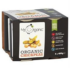 Chick Peas (4 pack) (4 X 400gpack)