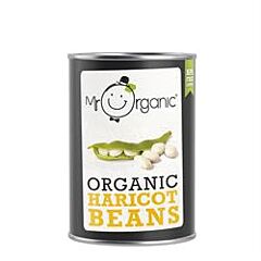 Organic Haricot Beans (400g)
