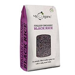 Mr Organic Italian Black Rice (500g)