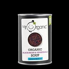 Black Beans & Vegetable Soup (400g)