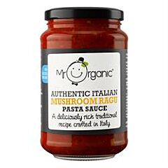 Mr Organic Mushroom Ragu (350g)