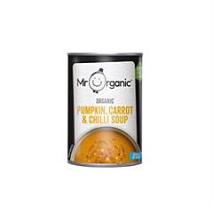 Pumpkin Carrot & Chilli Soup (400g)