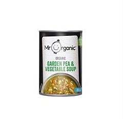 Garden Pea & Vegetable Soup (400g)