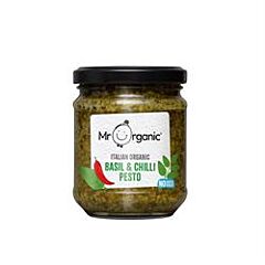 Basil & Chilli Pesto (190g)