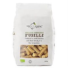 Organic Fusilli Pasta (500g)
