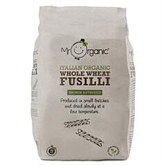 Organic Whole Wheat Fusilli (500g)