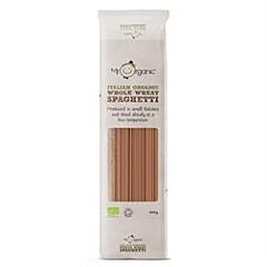 Organic Whole Wheat Spaghetti (500g)