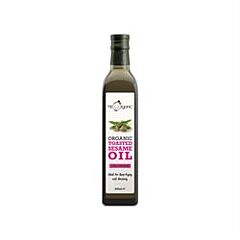 Organic Toasted Sesame Oil (250ml)