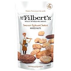 Somerset Applewood Smoked Nuts (100g)