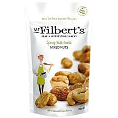 Spring Wild Garlic Mixed Nuts (100g)