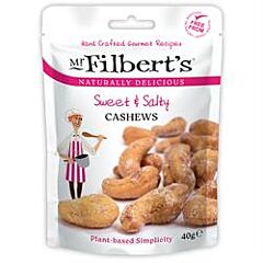 Sweet and Salty Cashews 40g (40g)