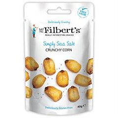 Simply Sea Salt Crunchy Corn (40g)