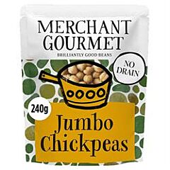 Jumbo Chickpeas (240g)
