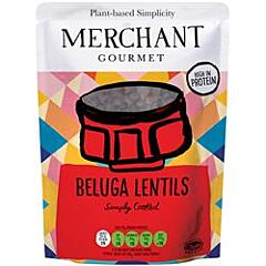 Beluga Lentils Ready to Eat (250g)