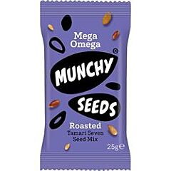 Munchy Seeds Mega Omega 25g (25g)