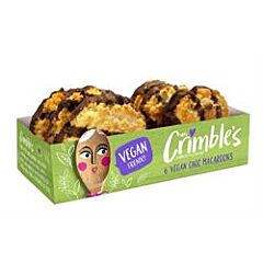 Vegan Chocolate Macaroons (195g)