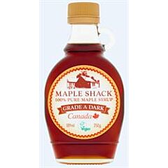 Grade A Dark 100% Maple Syrup (250g)