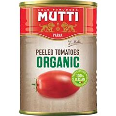 Organic Peeled Tomatoes (400g)
