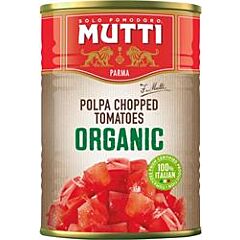 Organic Chopped Tomatoes (400g)