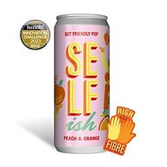 Selfish Gut Drink-Peach&Orange (330ml)