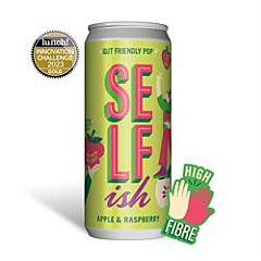 Selfish Drink-Apple&Raspberry (330ml)