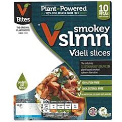 Smoked Salmon Style Slices (100g)