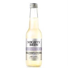 Organic Elderflower Kombucha (275ml)