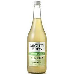 Organic Sencha Kombucha (750ml)