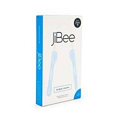 JiBee Tongue Cleaner -Sky Blue (1unit)