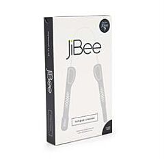 JiBee Tongue Cleaner - Grey (1unit)