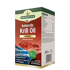Krill Oil 500mg (60 capsule)