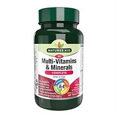 Multi Vitamins & Minerals (90 tablet)