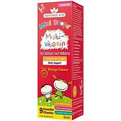 Childrens Multi-Vitamin Drops (50ml)