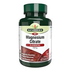 Magnesium 119mg Citrate (60 capsule)