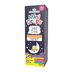 Mini Drops Bed Time (50ml)