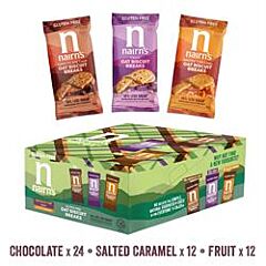 GF Oat Biscuits Mixed Case (48 x 30gpack)