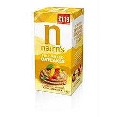 Fine Milled Oatcakes (218g)