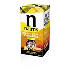 Marmite & Cheese Oatcakes (200g)