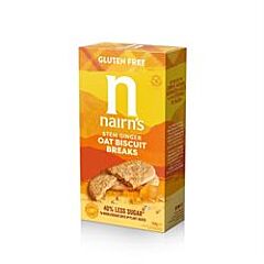 GF Stem Ginger Biscuit Breaks (160g)