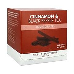 Cinnamon Tea with Black Pepper (20 sachet)